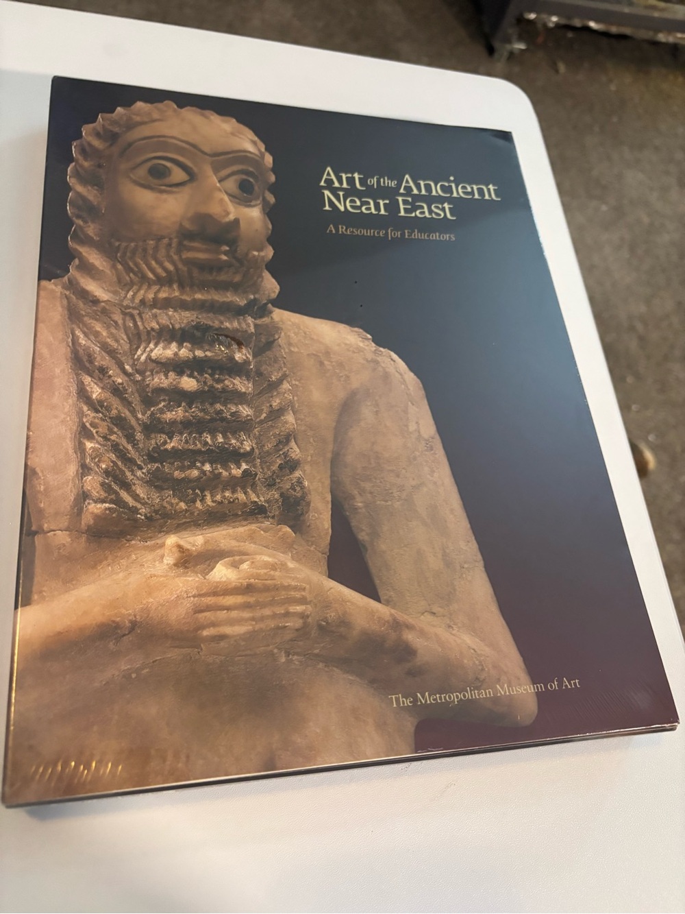 Met Museum Art of the Ancient Near East Resource for Educators Book CD Posters